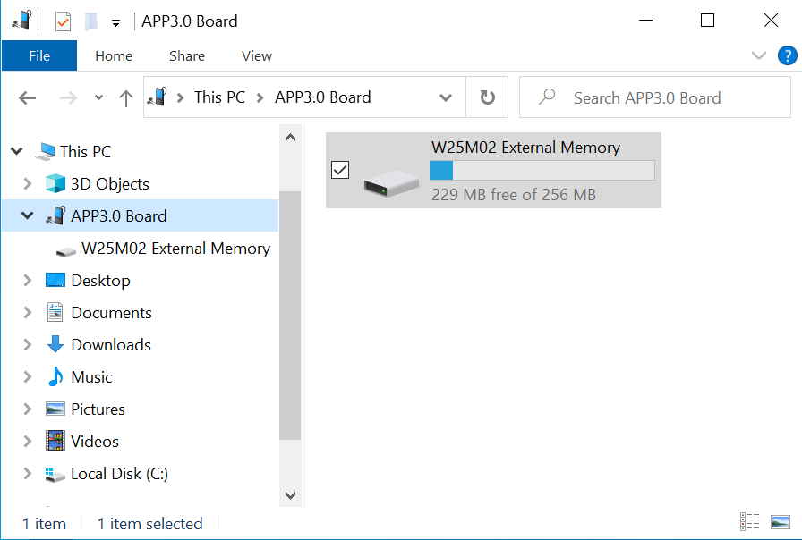 Image: Copy data log files to the PC over USB MTP